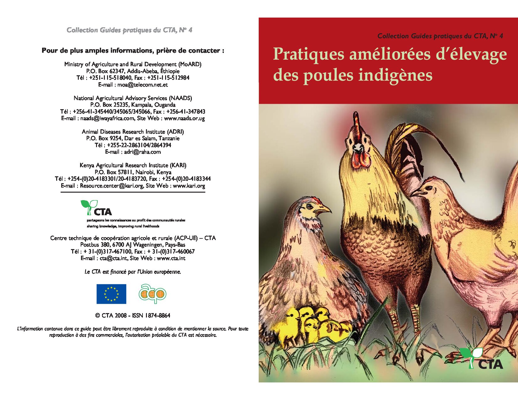 Pratiques améliorées d’élevage des poules indigènes